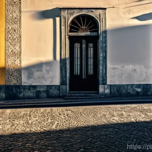 일제 근무의 기억과 역사적 의의 - **Prompt 1: The Royal Escape and the Invader's Shadow in Lisbon**
    A panoramic, historical painti...